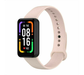 Strap-it Correa silicona Xiaomi Redmi Smart Band Pro (rosa arena)