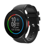 Strap-it Correa silicona Polar Pacer (negra)