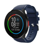 Strap-it Correa silicona Polar Pacer (azul oscuro)