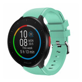 Strap-it Correa silicona Polar Pacer (aguamarina)