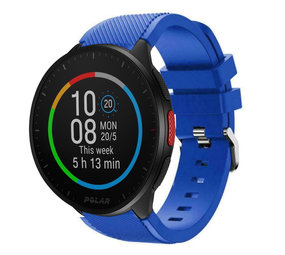 Strap-it Correa silicona Polar Pacer (azul)