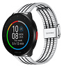 Strap-it Strap-it Correa acero inoxidable Polar Pacer (plata/negro) Strap-it Strap-it Correa acero inoxidable Polar Pacer (plata/negro)