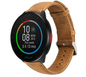 Strap-it Correa cuero Polar Pacer (marrón) Strap-it Correa cuero Polar Pacer (marrón)