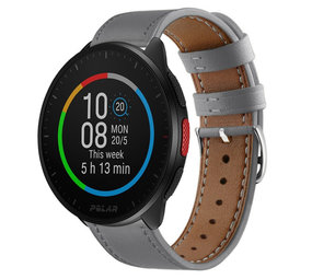 Strap-it Correa cuero Polar Pacer (gris) Strap-it Correa cuero Polar Pacer (gris)