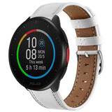 Strap-it Correa cuero Polar Pacer (blanco) Strap-it Correa cuero Polar Pacer (blanco)