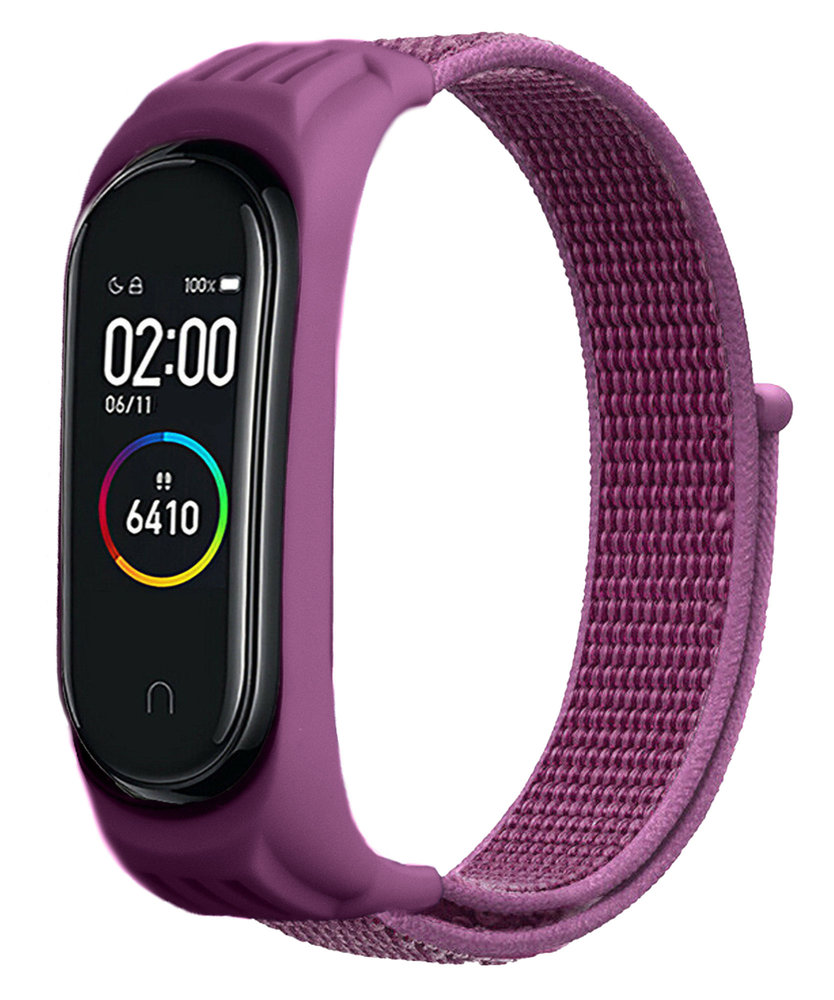 Strap-it Strap-it Correa nylon Xiaomi Mi Band 5 (morada) Strap-it Strap-it Correa nylon Xiaomi Mi Band 5 (morada)