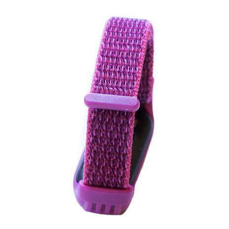 Strap-it Strap-it Correa nylon Xiaomi Mi Band 5 (morada) Strap-it Strap-it Correa nylon Xiaomi Mi Band 5 (morada)
