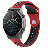 Strap-it Strap-it Correa deportiva Huawei Watch GT 2 Pro (rojo/negro) Strap-it Strap-it Correa deportiva Huawei Watch GT 2 Pro (rojo/negro)