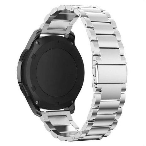 Correa de Metal negra/plateada de 22mm para Xiaomi Watch S1 Pro, correa de  reloj de