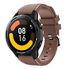 Strap-it Strap-it Correa silicona Xiaomi Watch S1 (marrón café) Strap-it Strap-it Correa silicona Xiaomi Watch S1 (marrón café)