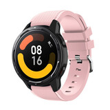 Strap-it Correa silicona Xiaomi Watch S1 (rosa)