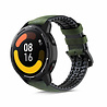 Strap-it Strap-it Correa silicona/cuero Xiaomi Watch S1 (verde) Strap-it Strap-it Correa silicona/cuero Xiaomi Watch S1 (verde)