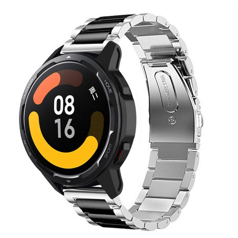 Correa acero Xiaomi Watch S1 (plata) 