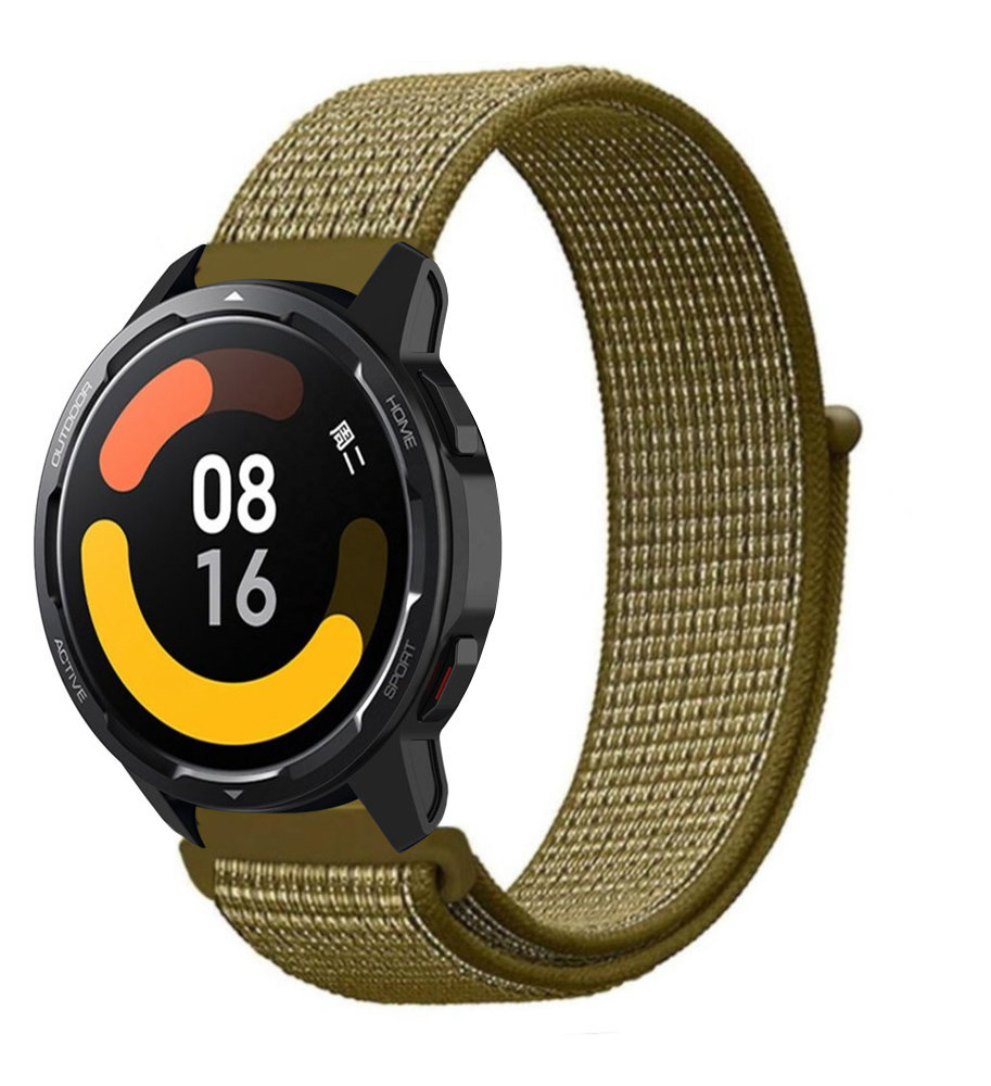 Strap-it Strap-it Correa nylon Xiaomi Watch S1 (oliva) Strap-it Strap-it Correa nylon Xiaomi Watch S1 (oliva)