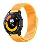 Strap-it Correa nylon Xiaomi Watch S1 (amarillo claro) Strap-it Correa nylon Xiaomi Watch S1 (amarillo claro)