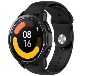 Strap-it Correa deportiva Xiaomi Watch S1 (negra) Strap-it Correa deportiva Xiaomi Watch S1 (negra)