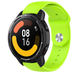 Strap-it Correa deportiva Xiaomi Watch S1 (verde claro) Strap-it Correa deportiva Xiaomi Watch S1 (verde claro)