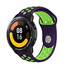Strap-it Strap-it Correa deportiva Xiaomi Watch S1 (morada/verde) Strap-it Strap-it Correa deportiva Xiaomi Watch S1 (morada/verde)