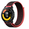 Strap-it Strap-it Correa nylon Xiaomi Watch S1 (negro/rojo) Strap-it Strap-it Correa nylon Xiaomi Watch S1 (negro/rojo)