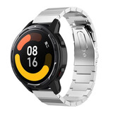 Strap-it Correa metálica Xiaomi Watch S1 (plata) Strap-it Correa metálica Xiaomi Watch S1 (plata)
