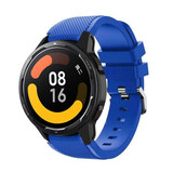 Strap-it Correa silicona Xiaomi Watch S1 (azul)