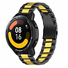 Strap-it Strap-it Correa acero Xiaomi Watch S1 (negro/dorado) Strap-it Strap-it Correa acero Xiaomi Watch S1 (negro/dorado)