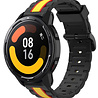 Strap-it Strap-it Correa Xiaomi Watch S1 Special Edition (negra/amarilla) Strap-it Strap-it Correa Xiaomi Watch S1 Special Edition (negra/amarilla)