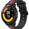 Strap-it Strap-it Correa Xiaomi Watch S1 Special Edition (negro/rojo) Strap-it Strap-it Correa Xiaomi Watch S1 Special Edition (negro/rojo)