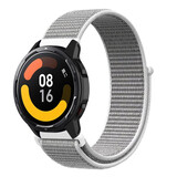 Strap-it Correa nylon Xiaomi Watch S1 (concha marina)