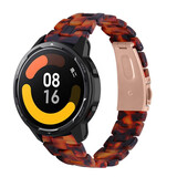 Strap-it Correa resina Xiaomi Watch S1 (lava)