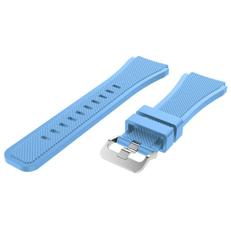 Strap-it Strap-it Correa silicona Xiaomi Watch S1 (arena azul)