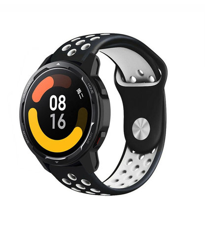 Correa deportiva Xiaomi Watch S1 (negra/blanca) 