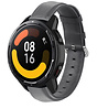 Strap-it Strap-it Correa cuero Xiaomi Watch S1 (gris oscuro) Strap-it Strap-it Correa cuero Xiaomi Watch S1 (gris oscuro)