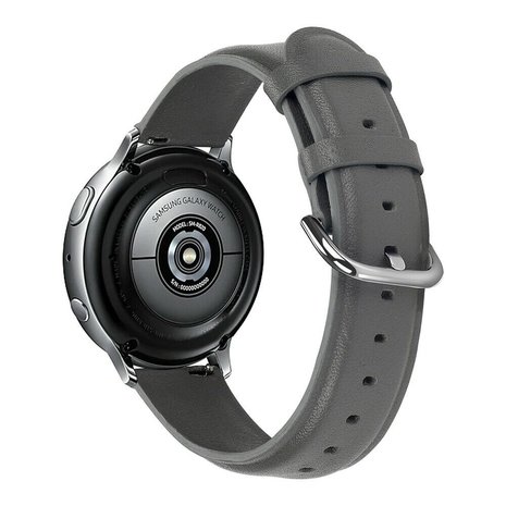 Strap-it Strap-it Correa cuero Xiaomi Watch S1 (gris oscuro) Strap-it Strap-it Correa cuero Xiaomi Watch S1 (gris oscuro)
