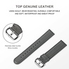 Strap-it Strap-it Correa cuero Xiaomi Watch S1 (gris oscuro) Strap-it Strap-it Correa cuero Xiaomi Watch S1 (gris oscuro)