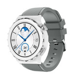 Strap-it Correa silicona Huawei Watch GT 3 Pro 43mm (gris)