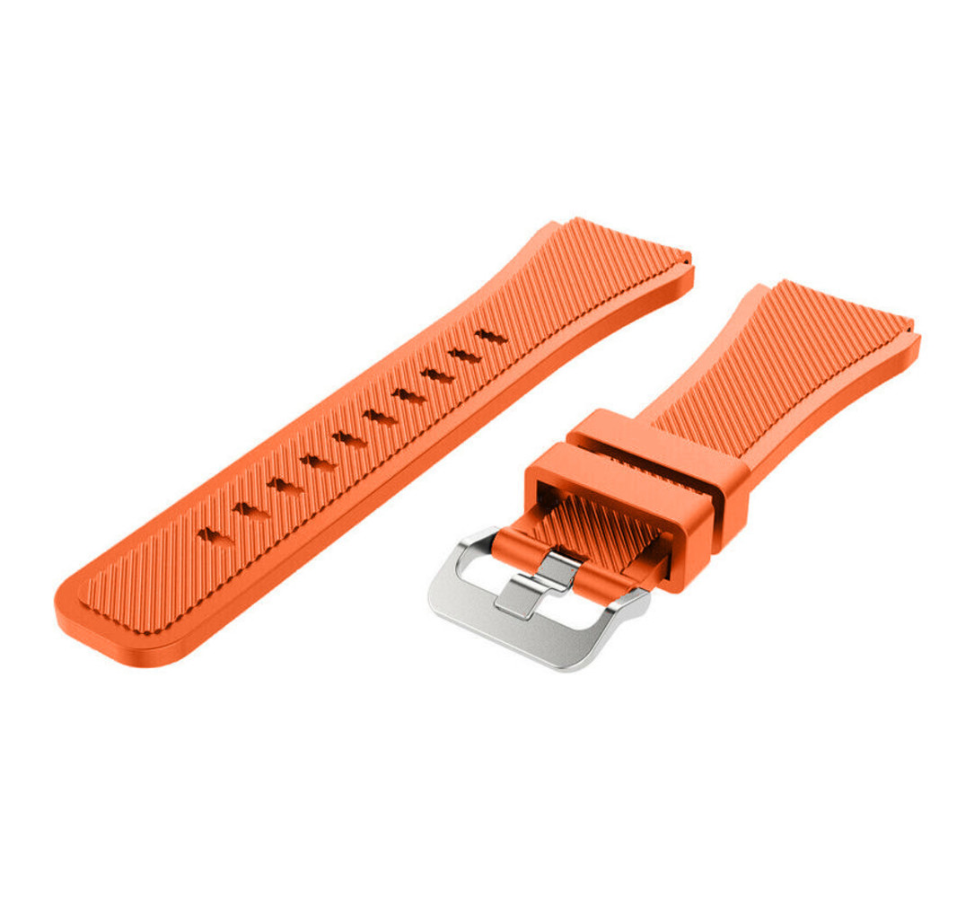 Strap-it Strap-it Correa silicona Huawei Watch GT 3 Pro 43mm (naranja)