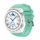 Strap-it Correa silicona Huawei Watch GT 3 Pro 43mm (aqua)