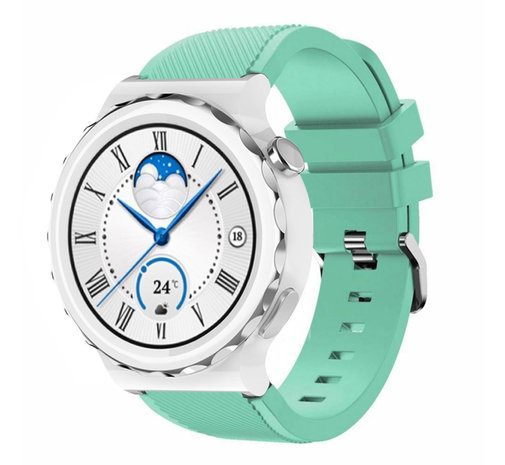 Strap-it Strap-it Correa silicona Huawei Watch GT 3 Pro 43mm (aqua)