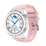 Strap-it Correa silicona Huawei Watch GT 3 Pro 43mm (rosa claro)