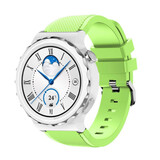 Strap-it Correa silicona Huawei Watch GT 3 Pro 43mm (verde claro)