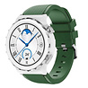 Strap-it Strap-it Correa silicona Huawei Watch GT 3 Pro 43mm (verde militar) Strap-it Strap-it Correa silicona Huawei Watch GT 3 Pro 43mm (verde militar)