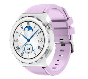 Strap-it Correa silicona Huawei Watch GT 3 Pro 43mm (lila)
