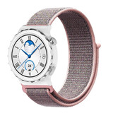 Strap-it Correa nylon Huawei Watch GT 3 Pro 43mm (arena rosa) Strap-it Correa nylon Huawei Watch GT 3 Pro 43mm (arena rosa)