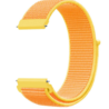 Strap-it Strap-it Correa nylon Huawei Watch GT 3 Pro 43mm (amarillo claro) Strap-it Strap-it Correa nylon Huawei Watch GT 3 Pro 43mm (amarillo claro)