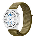 Strap-it Correa nylon Huawei Watch GT 3 Pro 43mm (oliva) Strap-it Correa nylon Huawei Watch GT 3 Pro 43mm (oliva)