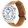 Strap-it Strap-it Correa cuero Huawei Watch GT 3 Pro 43mm (marrón) Strap-it Strap-it Correa cuero Huawei Watch GT 3 Pro 43mm (marrón)