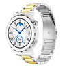 Strap-it Strap-it Correa acero Huawei Watch GT 3 Pro 43mm (plata/oro) Strap-it Strap-it Correa acero Huawei Watch GT 3 Pro 43mm (plata/oro)
