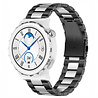 Strap-it Strap-it Correa acero Huawei Watch GT 3 Pro 43mm (negro/plata) Strap-it Strap-it Correa acero Huawei Watch GT 3 Pro 43mm (negro/plata)