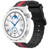 Strap-it Correa Huawei Watch GT 3 Pro 43mm edición especial (negro/rojo) Strap-it Correa Huawei Watch GT 3 Pro 43mm edición especial (negro/rojo)